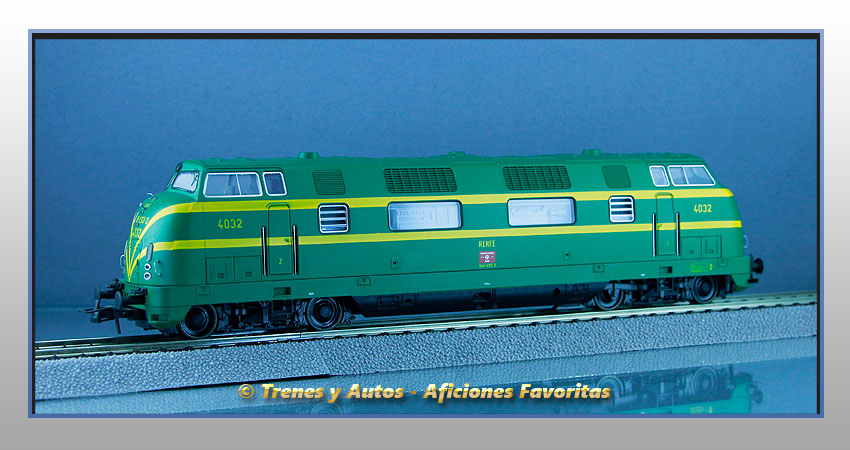 Locomotora diésel Serie 4000/340 - Renfe