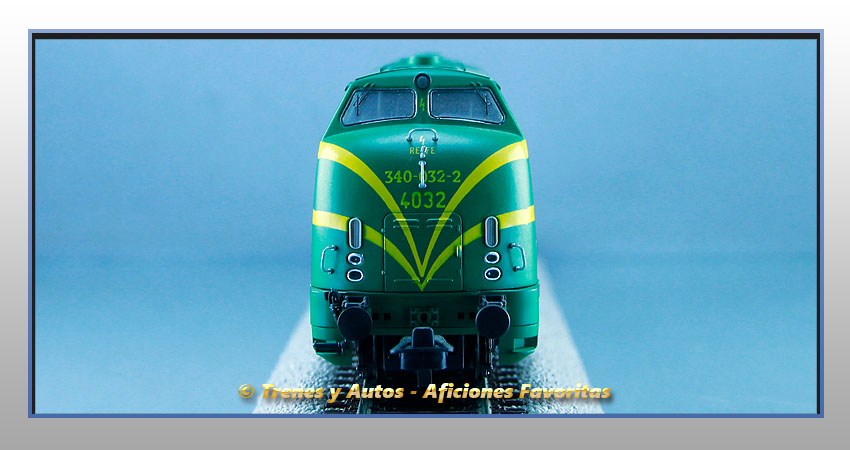 Locomotora diésel Serie 4000/340 - Renfe