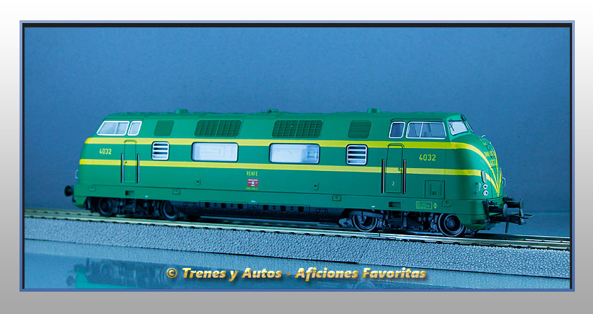 Locomotora diésel Serie 4000/340 - Renfe