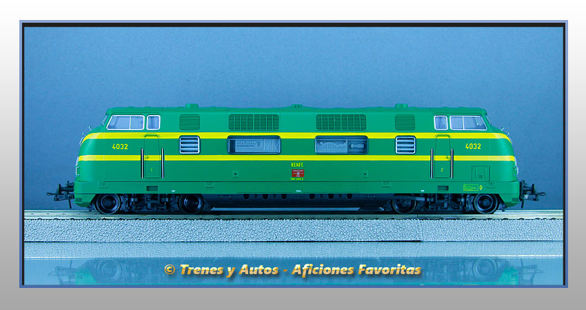 Locomotora diésel Serie 4000/340 - Renfe