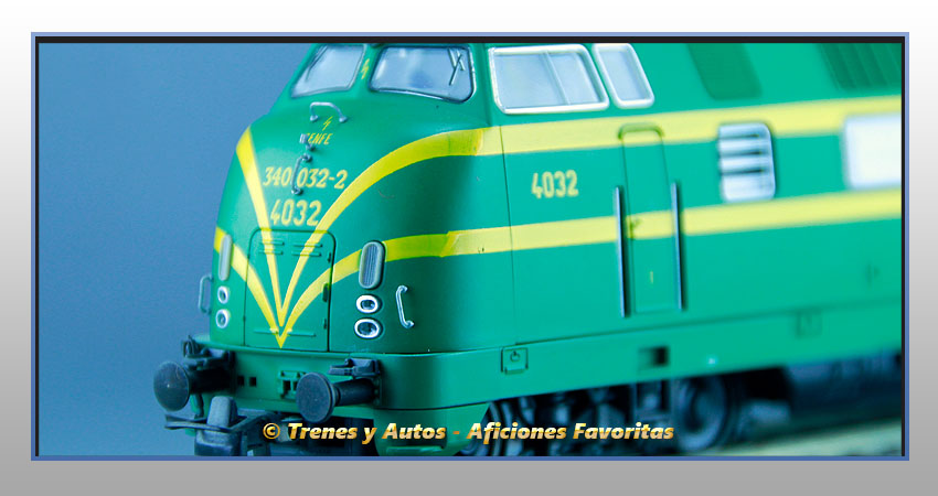 Locomotora diésel Serie 4000/340 - Renfe