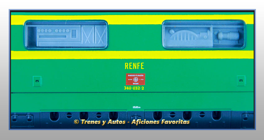 Locomotora diésel Serie 4000/340 - Renfe