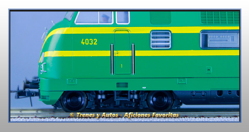 Locomotora diésel Serie 4000/340 - Renfe