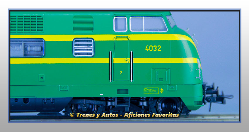 Locomotora diésel Serie 4000/340 - Renfe