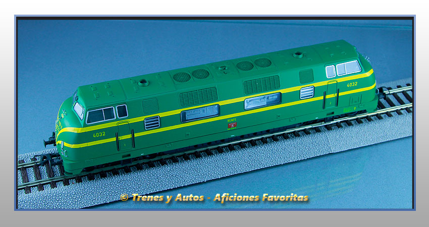 Locomotora diésel Serie 4000/340 - Renfe