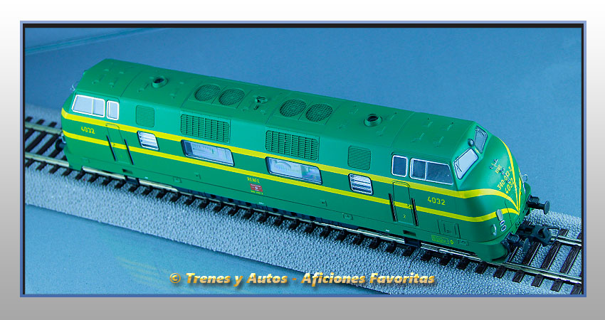 Locomotora diésel Serie 4000/340 - Renfe