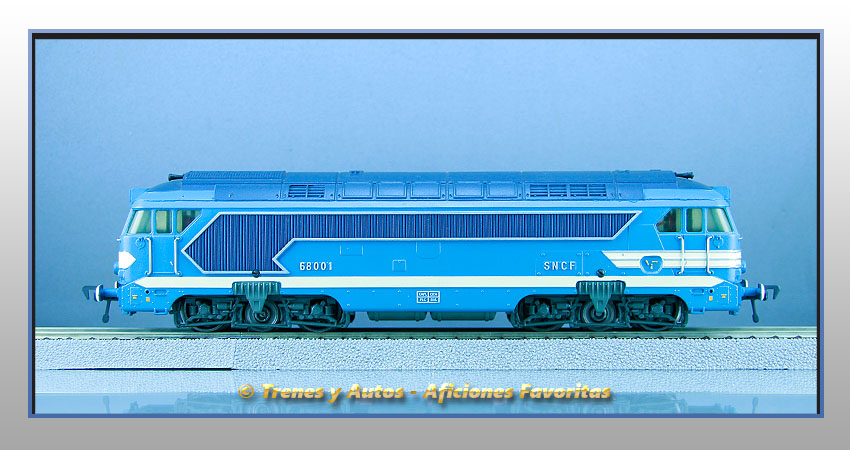 Locomotora diésel Serie 68000 - SNCF