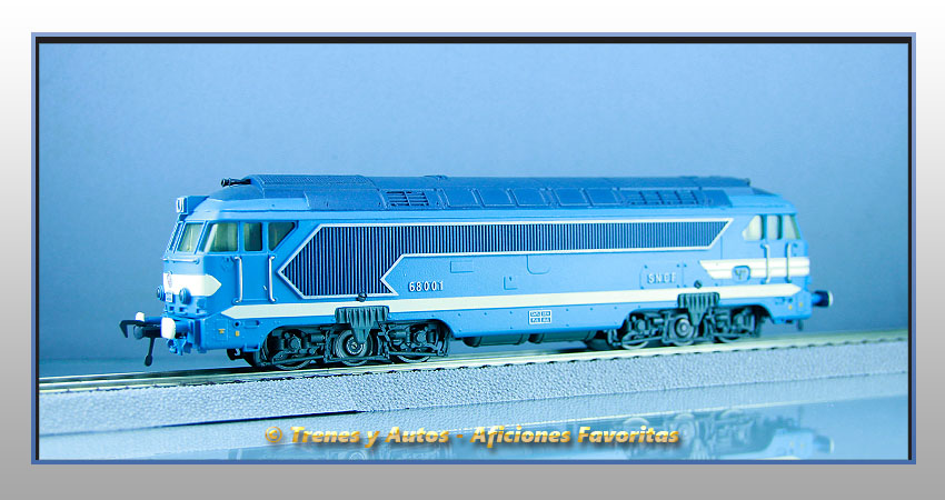 Locomotora diésel Serie 68000 - SNCF
