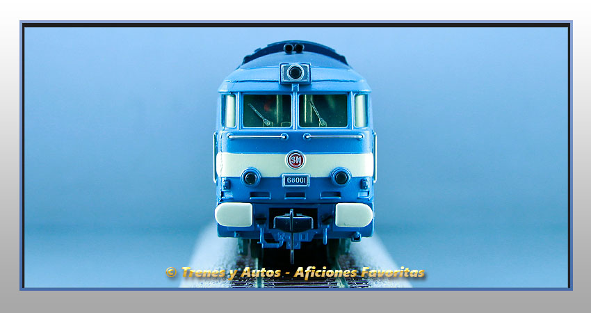 Locomotora diésel Serie 68000 - SNCF