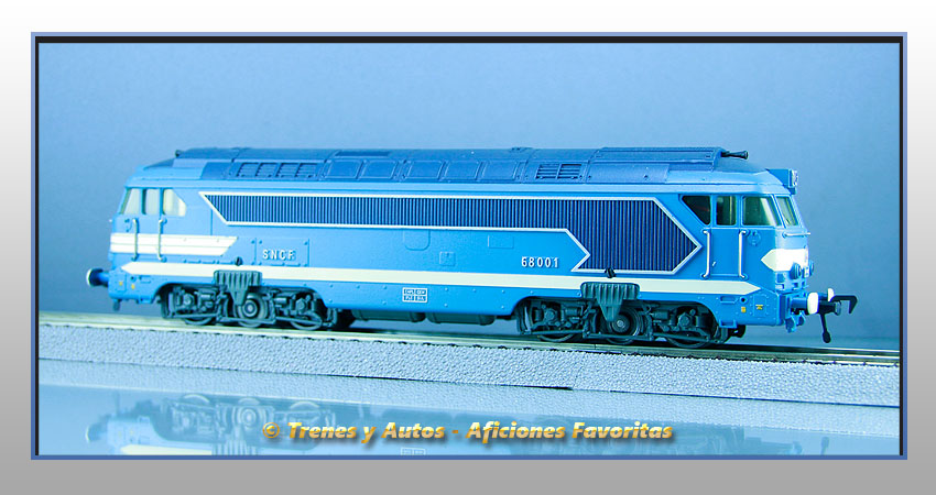 Locomotora diésel Serie 68000 - SNCF