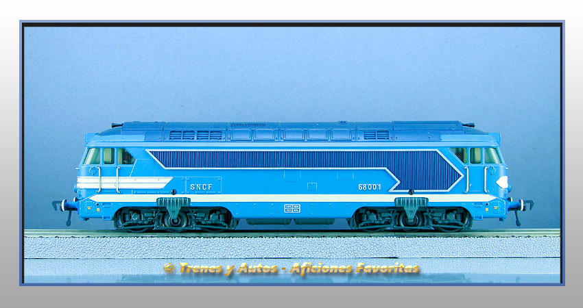Locomotora diésel Serie 68000 - SNCF