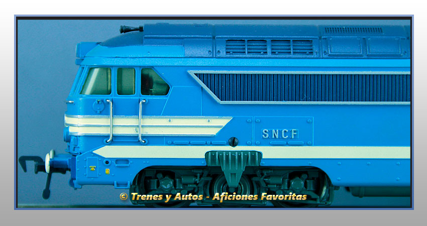 Locomotora diésel Serie 68000 - SNCF