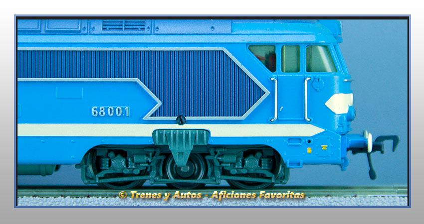 Locomotora diésel Serie 68000 - SNCF