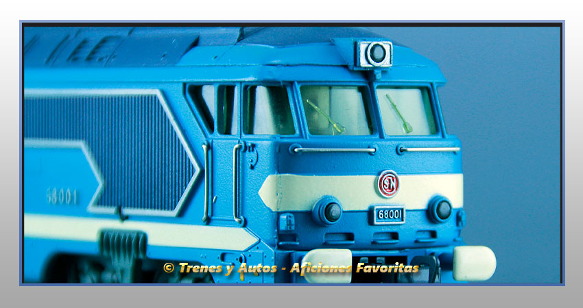 Locomotora diésel Serie 68000 - SNCF