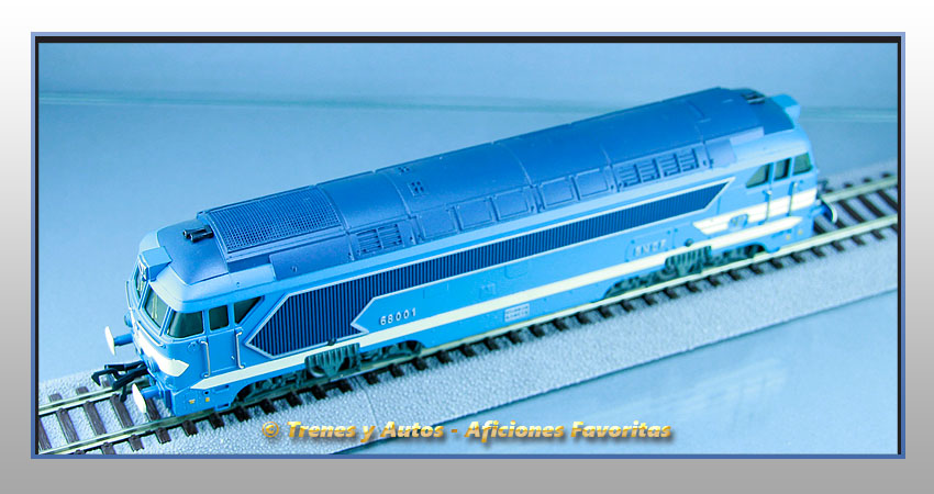 Locomotora diésel Serie 68000 - SNCF