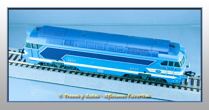 Locomotora diésel Serie 68000 - SNCF