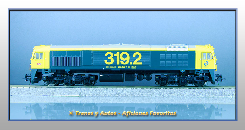 Locomotora diésel Serie 319.2 - Renfe