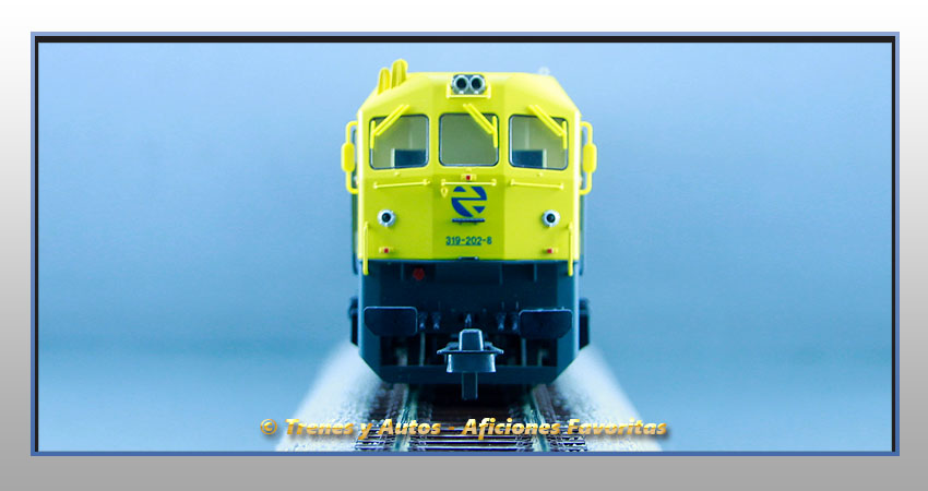 Locomotora diésel Serie 319.2 - Renfe