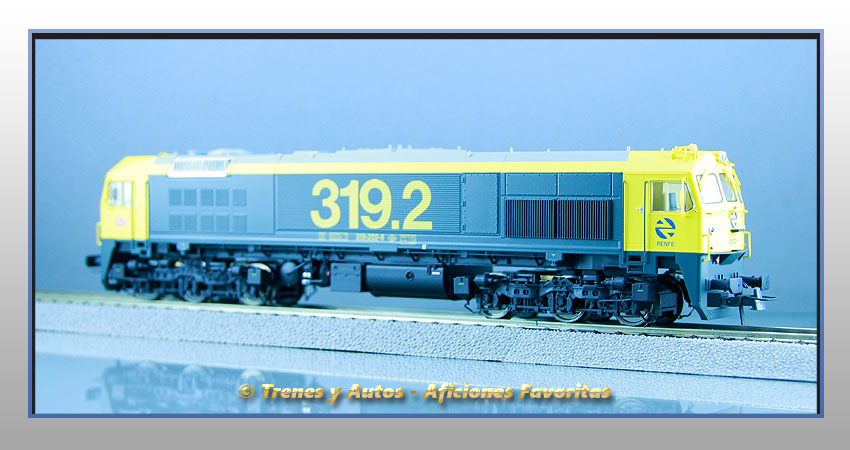 Locomotora diésel Serie 319.2 - Renfe
