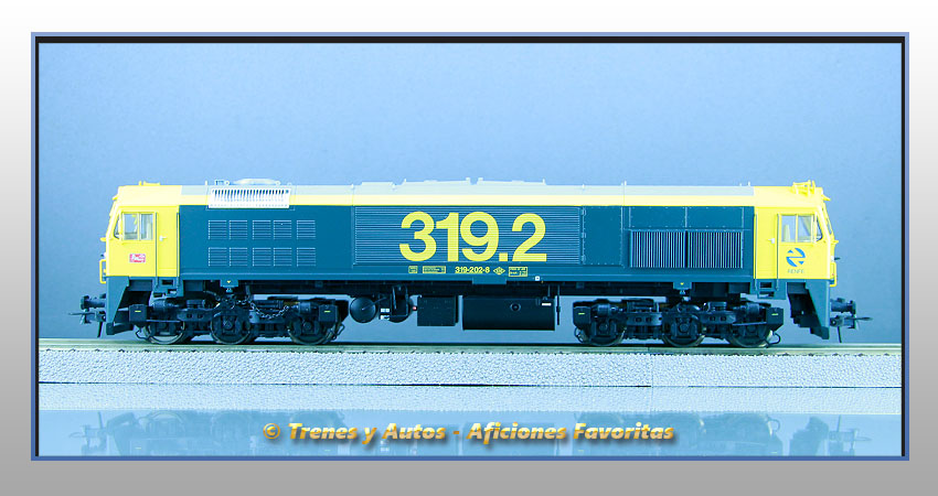 Locomotora diésel Serie 319.2 - Renfe