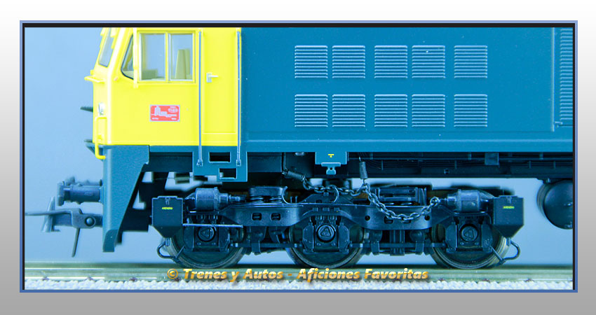 Locomotora diésel Serie 319.2 - Renfe