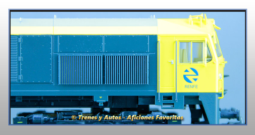 Locomotora diésel Serie 319.2 - Renfe