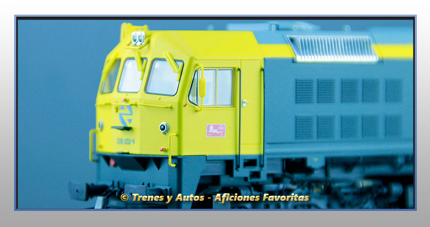 Locomotora diésel Serie 319.2 - Renfe