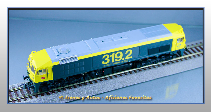 Locomotora diésel Serie 319.2 - Renfe