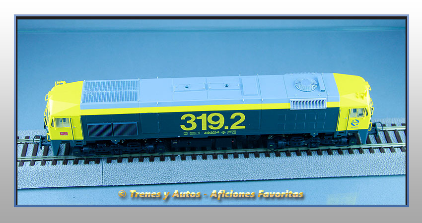 Locomotora diésel Serie 319.2 - Renfe