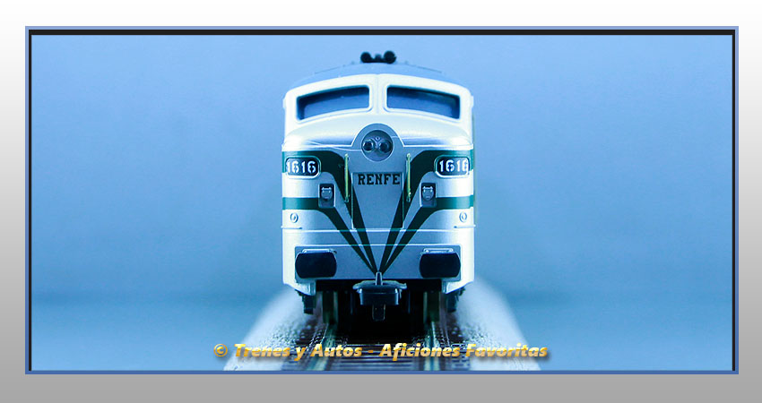 Locomotora diésel Serie 1600 ALCO - Renfe