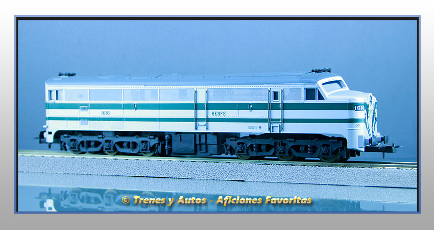 Locomotora diésel Serie 1600 ALCO - Renfe