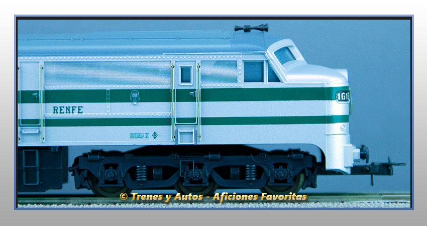 Locomotora diésel Serie 1600 ALCO - Renfe