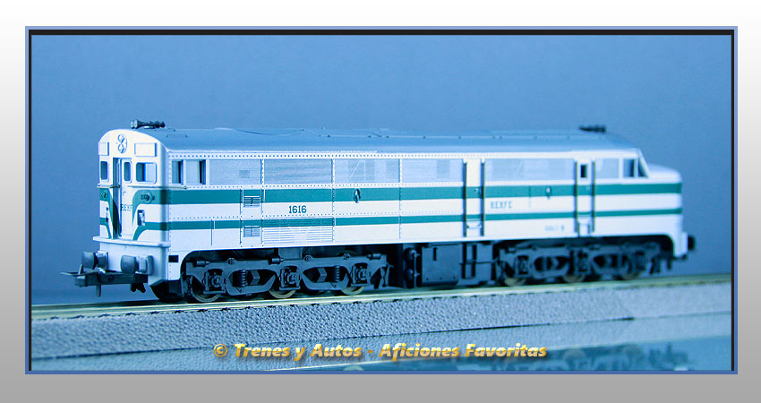 Locomotora diésel Serie 1600 ALCO - Renfe
