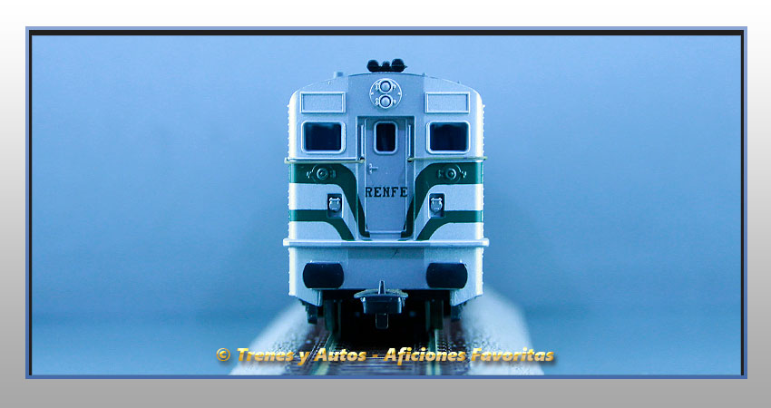 Locomotora diésel Serie 1600 ALCO - Renfe