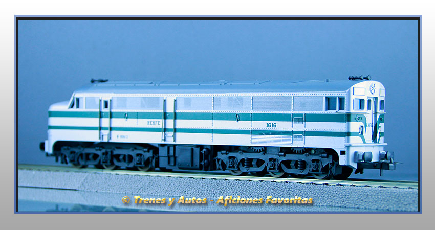 Locomotora diésel Serie 1600 ALCO - Renfe