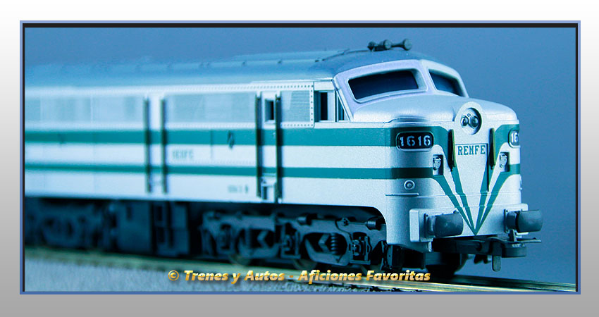 Locomotora diésel Serie 1600 ALCO - Renfe