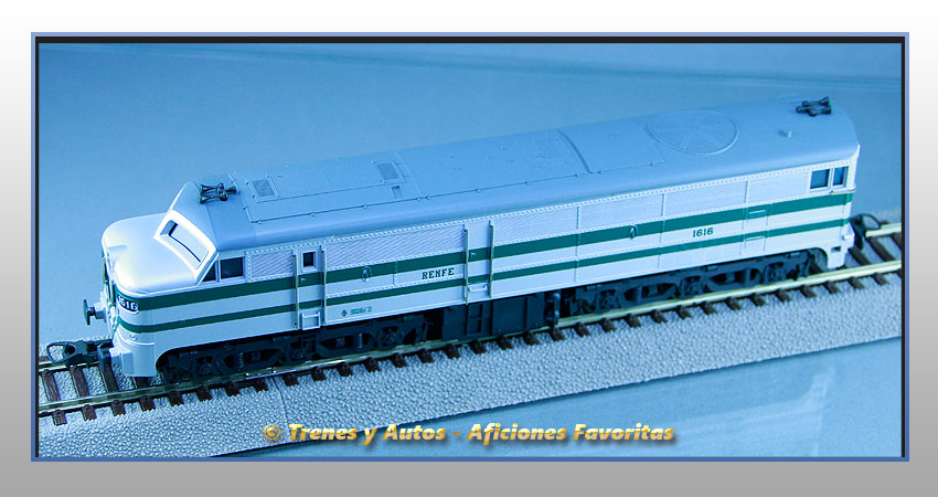 Locomotora diésel Serie 1600 ALCO - Renfe