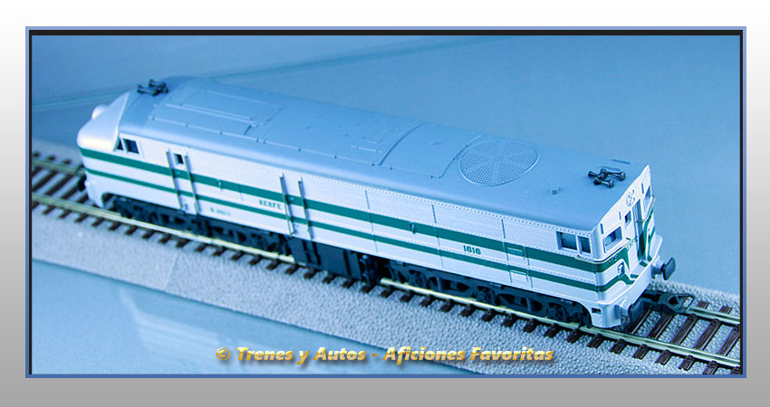 Locomotora diésel Serie 1600 ALCO - Renfe