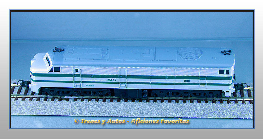 Locomotora diésel Serie 1600 ALCO - Renfe