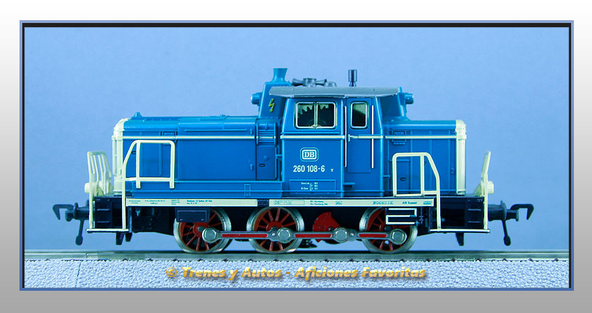 Locomotora diésel Serie V60 - DB