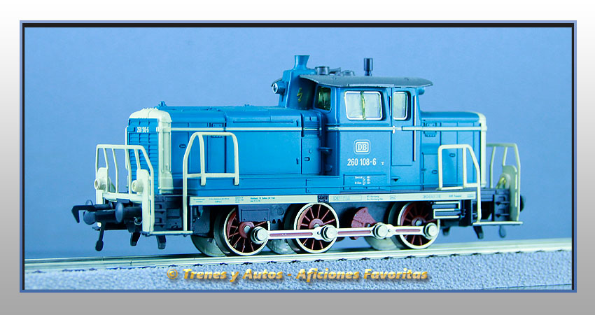 Locomotora diésel Serie V60 - DB