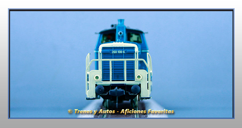 Locomotora diésel Serie V60 - DB