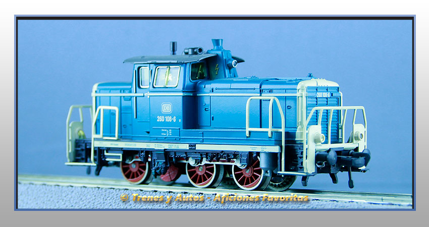 Locomotora diésel Serie V60 - DB