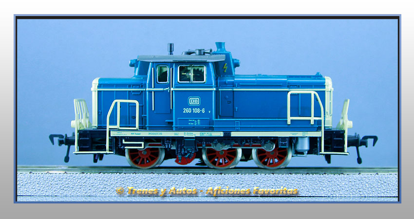 Locomotora diésel Serie V60 - DB