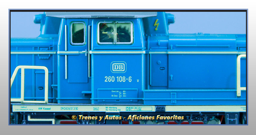 Locomotora diésel Serie V60 - DB