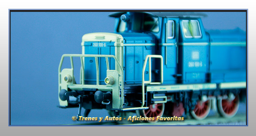 Locomotora diésel Serie V60 - DB