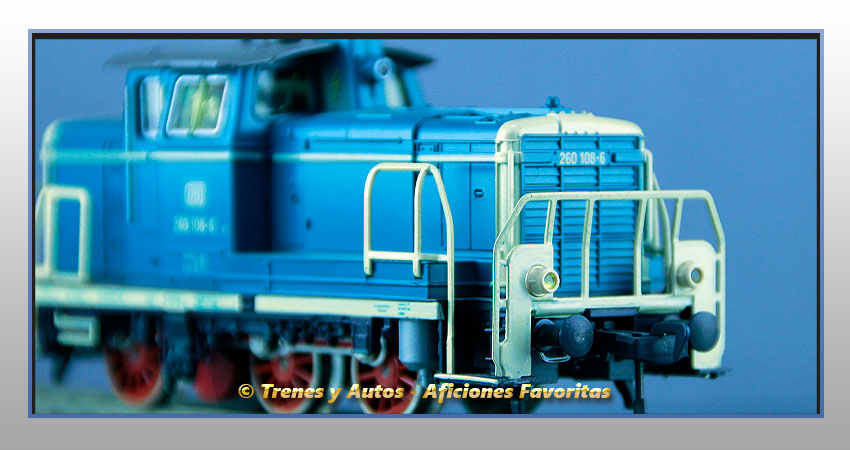 Locomotora diésel Serie V60 - DB