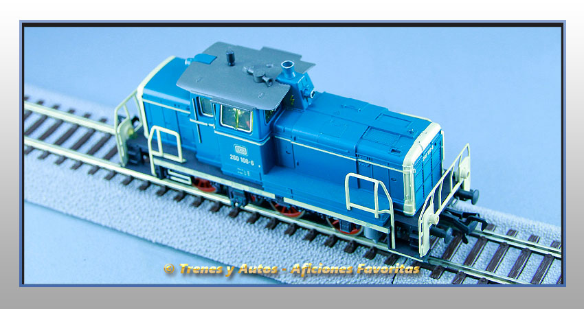 Locomotora diésel Serie V60 - DB