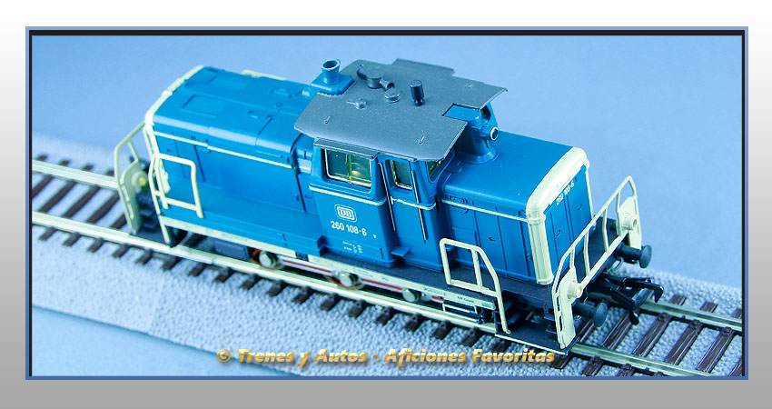 Locomotora diésel Serie V60 - DB
