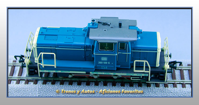 Locomotora diésel Serie V60 - DB